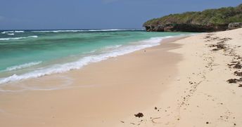 Kenya, Takaungu beach