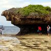 Kenya, Watamu beach, Rock