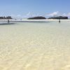 Kenya, Watamu beach, shallow water