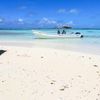 Los Roques, Boca de Sebastopol beach, boat