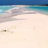 Los Roques, Cayo Crasqui beach, sandspit