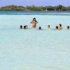 Los Roques, Cayo Francisqui island, shallow water