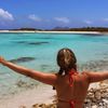 Los Roques, Cayo Noronky beach, stones