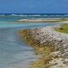 Los Roques, Cayo Vapor beach, stones