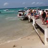 Los Roques, Gran Roque island, pier