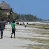 Mombasa, Nyali beach, low tide