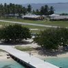 Panama, El Porvenir island, airstrip