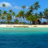 Panama, San Blas, Cayos Limones, Isla Pelicano
