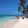 Panama, San Blas, Isla Chichime, beach