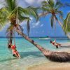 Panama, San Blas, Isla Diablo, beach