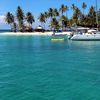 Panama, San Blas, Isla Perro beach