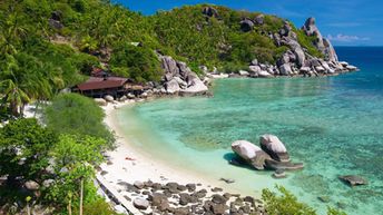 Thailand, Koh Tao, Freedom Beach