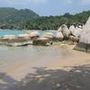 Thailand, Koh Tao, Freedom Beach, boulders