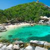 Thailand, Koh Tao, Jansom Bay beach