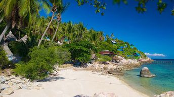 Thailand, Koh Tao, June Juea beach