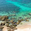 Thailand, Koh Tao, Laem Thian beach, snorkeling