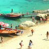 Thailand, Koh Tao, Mango Bay beach, sand