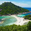 Thailand, Koh Tao, Nangyuan beach