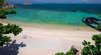 Thailand, Koh Tao, Sai Daeng beach