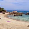 Thailand, Koh Tao, Sai Nuan beach, boat