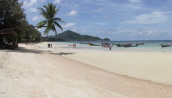 Thailand, Koh Tao, Sairee beach