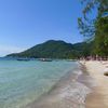 Thailand, Koh Tao, Sairee beach, view to north