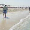 ОАЭ, Пляж Саадият, кромка воды