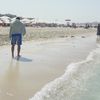 UAE, Saadiyat beach, water edge