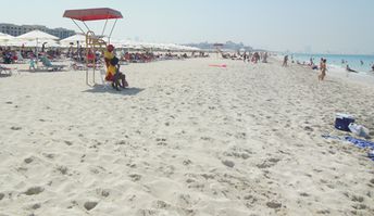 ОАЭ, общественный пляж Саадият