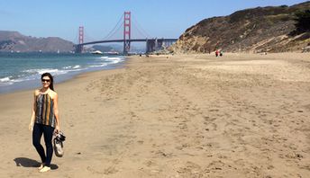 USA, California, Baker Beach