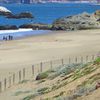 USA, California, Baker Beach, north end