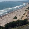 USA, California, Stinson beach