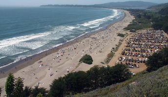 USA, California, Stinson beach