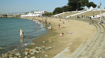 USA, San Francisco, Aquatic Park beach