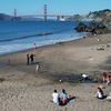 USA, San Francisco, China Beach