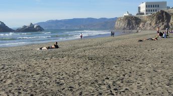 USA, San Francisco, Ocean Beach