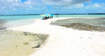 Venezuela, Los Roques, Boca de Sebastopol beach