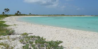 Venezuela, Los Roques, Cayo Carenero beach