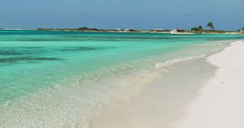 Venezuela, Los Roques, Cayo Crasqui beach