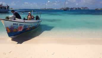 Venezuela, Los Roques, Cayo Francisqui island, beach