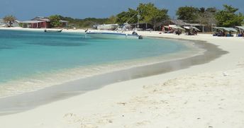 Venezuela, Los Roques, Cayo Madrisqui beach