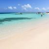 Venezuela, Los Roques, Cayo Noronky beach