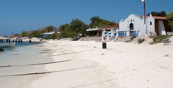 Venezuela, Los Roques, Gran Roque beach