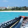 Yoron, Udonosu beach, view from water