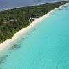 Alifu Dhaalu, Dhigurah beach, aerial