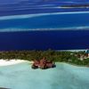 Alifu Dhaalu, Ranveli island, aerial view