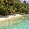 Alifu Dhaalu, Vilamendhoo beach, water edge