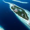 Alifu Dhaalu, Vilamendhoo island, aerial view