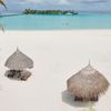 Ari atoll, Sun Island Resort, tiki huts