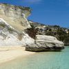 Bahamas, Bitter Guana Cay, beach, cliffs